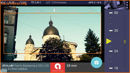 Magic Canon ViewFinder Free screenshot