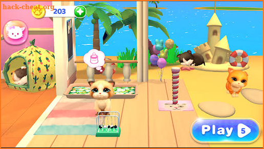 Magic Cat House screenshot