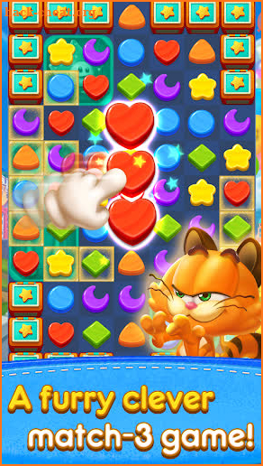 Magic Cat Match screenshot