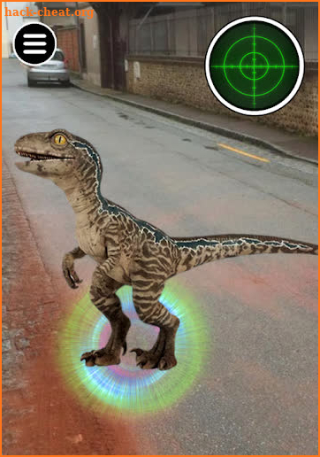 Magic Catch Pocket Dinosaurs jurassic indoraptor screenshot