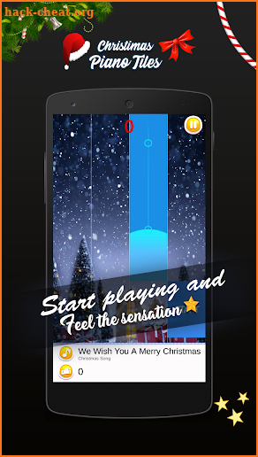 Magic Christmas Song Piano Game Tiles 2018 screenshot
