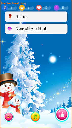 Magic Christmas Tiles screenshot