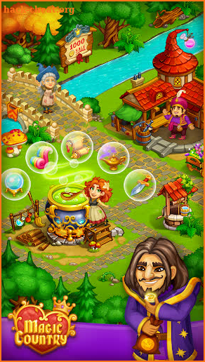 Magic City: fairy farm and fairytale country screenshot