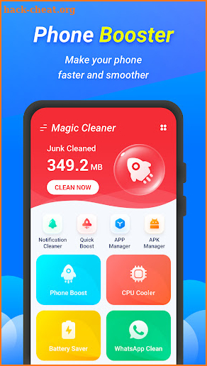 Magic Cleaner screenshot