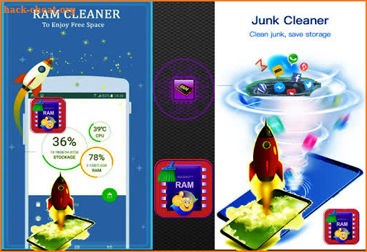 Magic Cleaner _Clean & Boost screenshot
