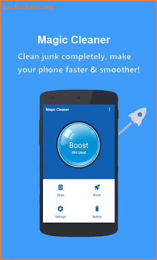 Magic Cleaner - Powerful Cleaner and Booster App screenshot