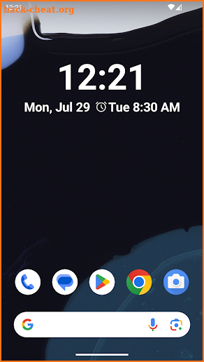 Magic Clock Widget screenshot