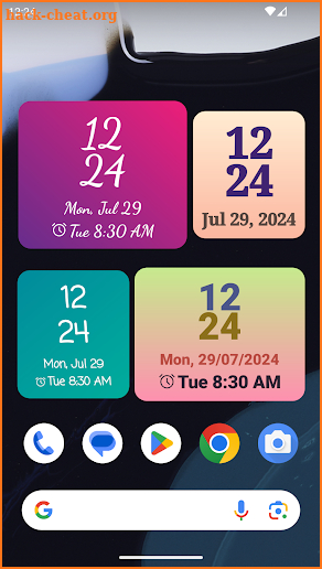 Magic Clock Widget screenshot