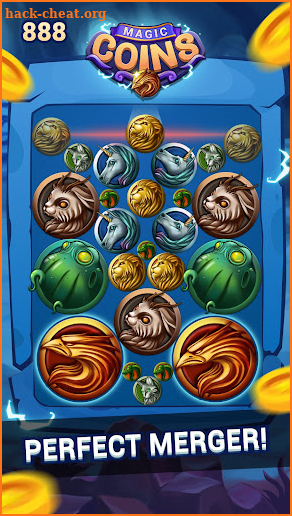 Magic Coins: Merge of the Beasts screenshot