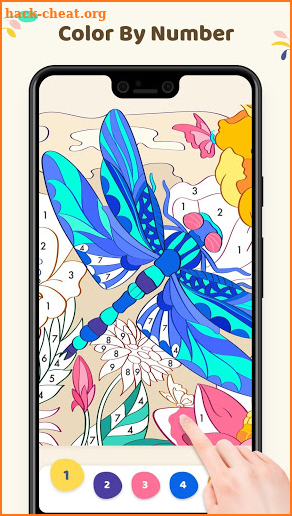 Magic Color - Color by Number screenshot
