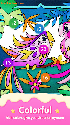 Magic Color - Paint by Number screenshot