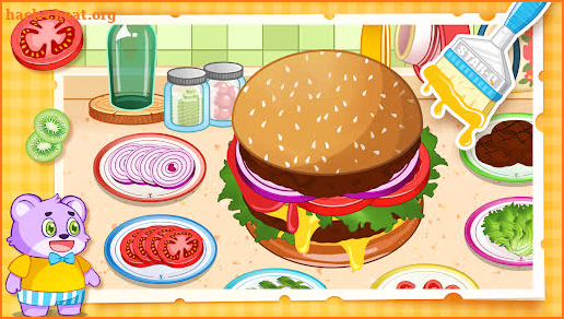 Magic Cooking Fast-Food Game screenshot