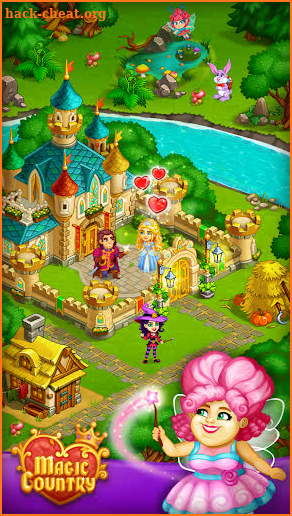 Magic Country: fairy farm and fairytale city screenshot
