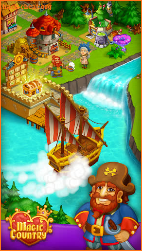 Magic Country: fairy farm and fairytale city screenshot