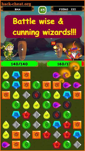 Magic Crystals Saga screenshot
