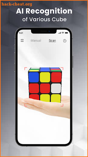 Magic Cube - AI Cube Solver screenshot