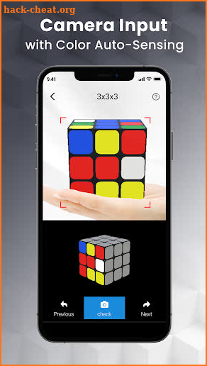 Magic Cube - AI Cube Solver screenshot