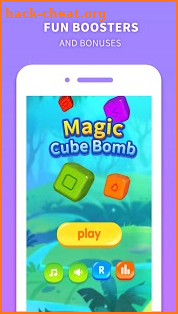 Magic Cube Bomb screenshot