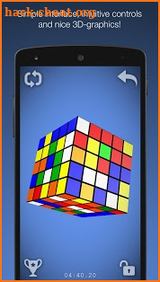 Magic Cube Puzzle 3D screenshot