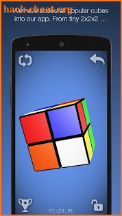 Magic Cube Puzzle 3D screenshot