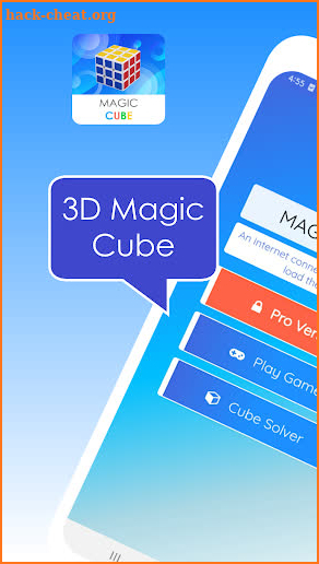 Magic Cube Puzzle 3D Pro screenshot