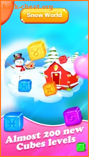 Magic Cube Splash screenshot