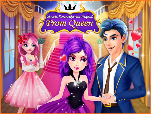 Magic Descendants High School 2: Prom Queen screenshot