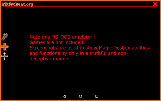 Magic Dosbox Free screenshot