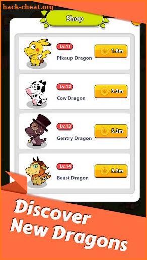 Magic Dragon Merge screenshot