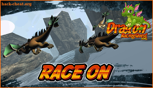 Magic Dragon Racing Quest – 3D Ultimate Race Mania screenshot