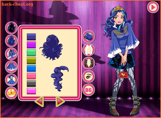 Magic Dress Up Game screenshot