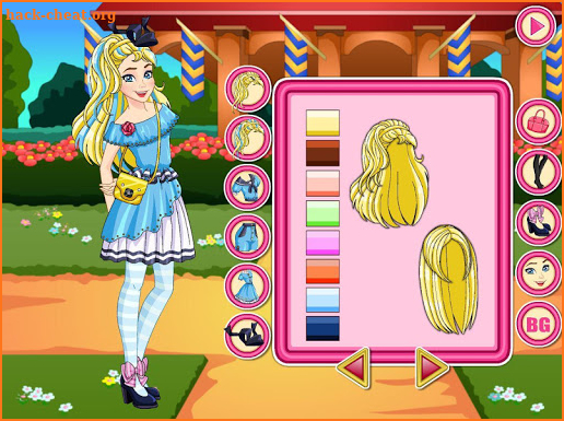 Magic Dress Up Game screenshot