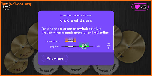 Magic Drums screenshot