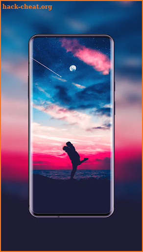 Magic Dynamic Wallpaper — mobile theme HD screenshot