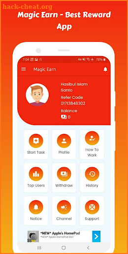 Magic Earn - Best Reward App screenshot