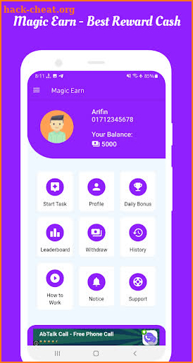 Magic Earn - Real Money Online screenshot