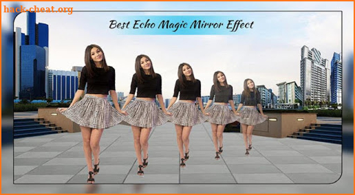 Magic Echo Mirror Photo Editior screenshot