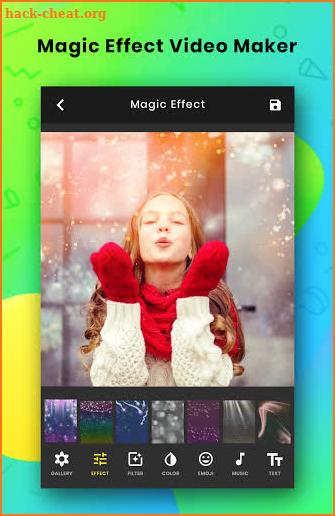 Magic Effect Video Maker screenshot