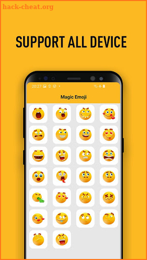 Magic Emoji screenshot