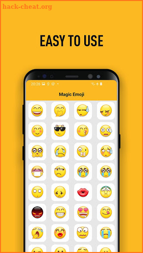 Magic Emoji screenshot