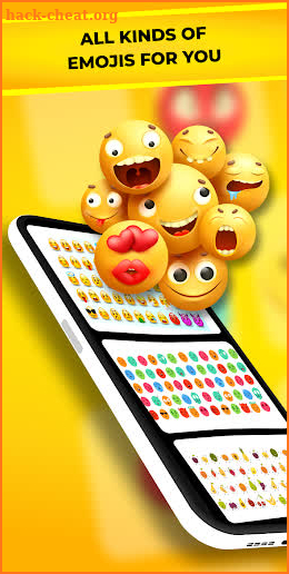 Magic Emoji Keyboard screenshot