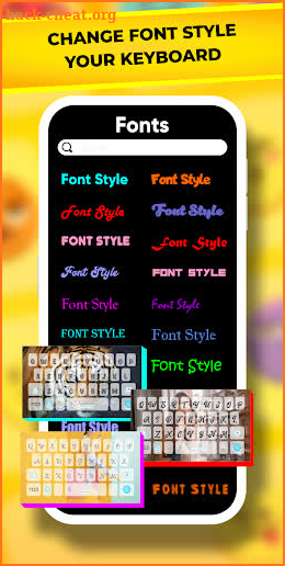 Magic Emoji Keyboard screenshot