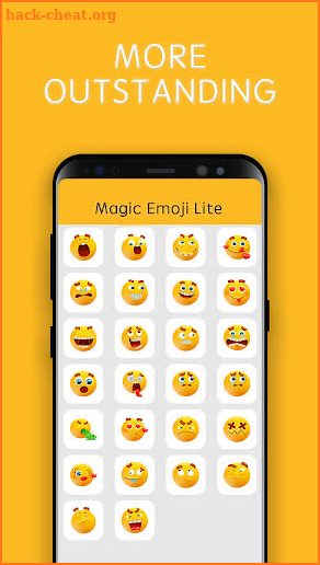 Magic Emoji Lite screenshot