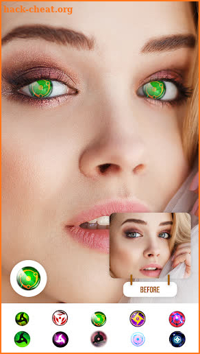 Magic Eye Color - Face Makeup screenshot
