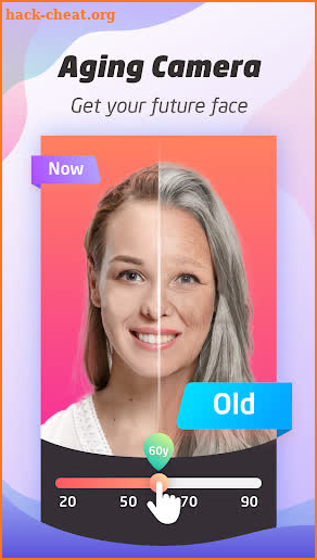 Magic Face App - Aging Camera,Palm,Comic Emoji screenshot