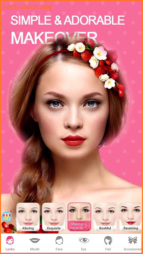 Magic Face Makeup Camera(Beauty Photo Editor) screenshot