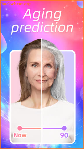 Magic Face:face aging, young camera, fantastic app screenshot