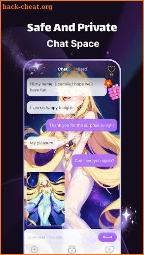 Magic: Fantasy Roleplay Chat screenshot