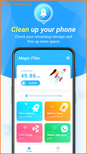 Magic Files screenshot