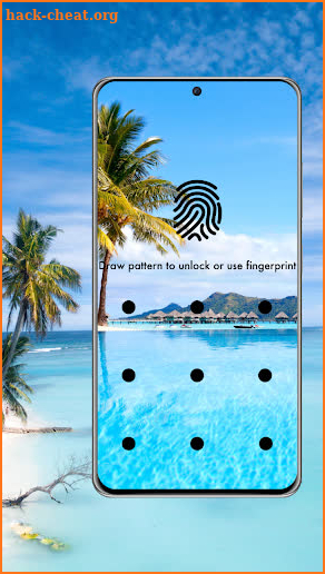 Magic Fingerprint Locker Pro screenshot